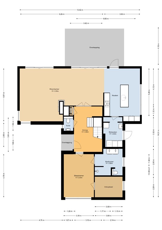 mediumsize floorplan